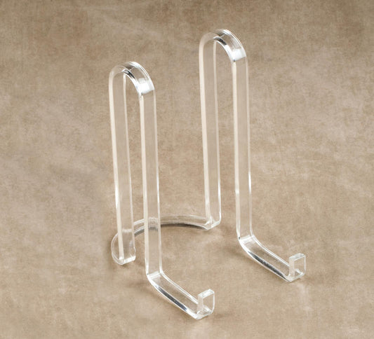 Acrylic Plate Caddy