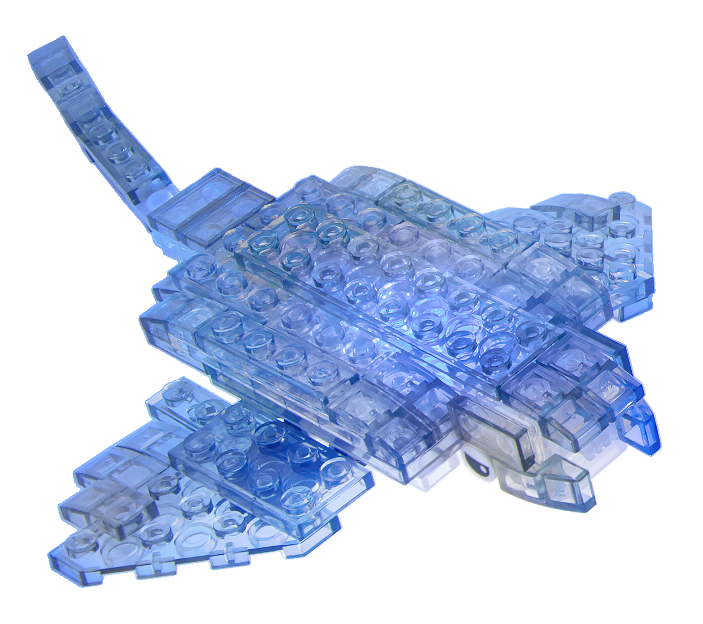 Laser pegs deals plane