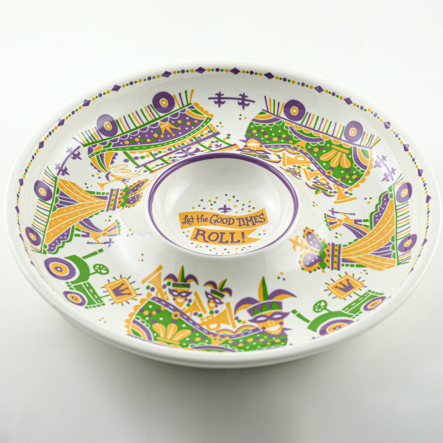 Let the Good Times Roll Chip & Dip