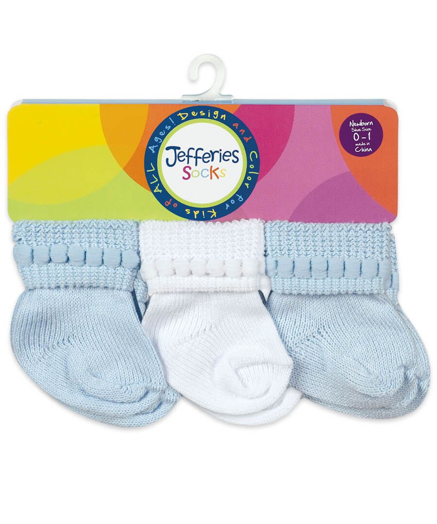Rock-A-Bye Turn Cuff Socks