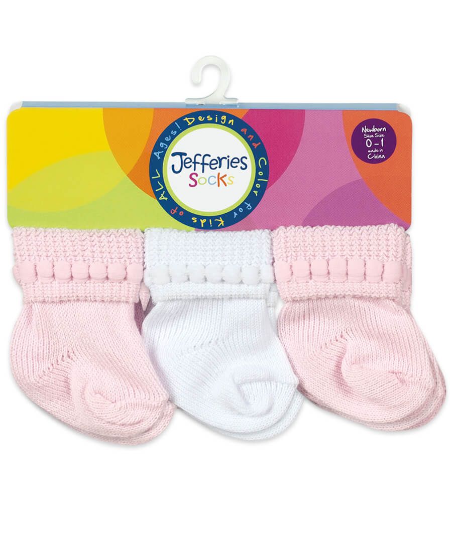 Rock-A-Bye Turn Cuff Socks