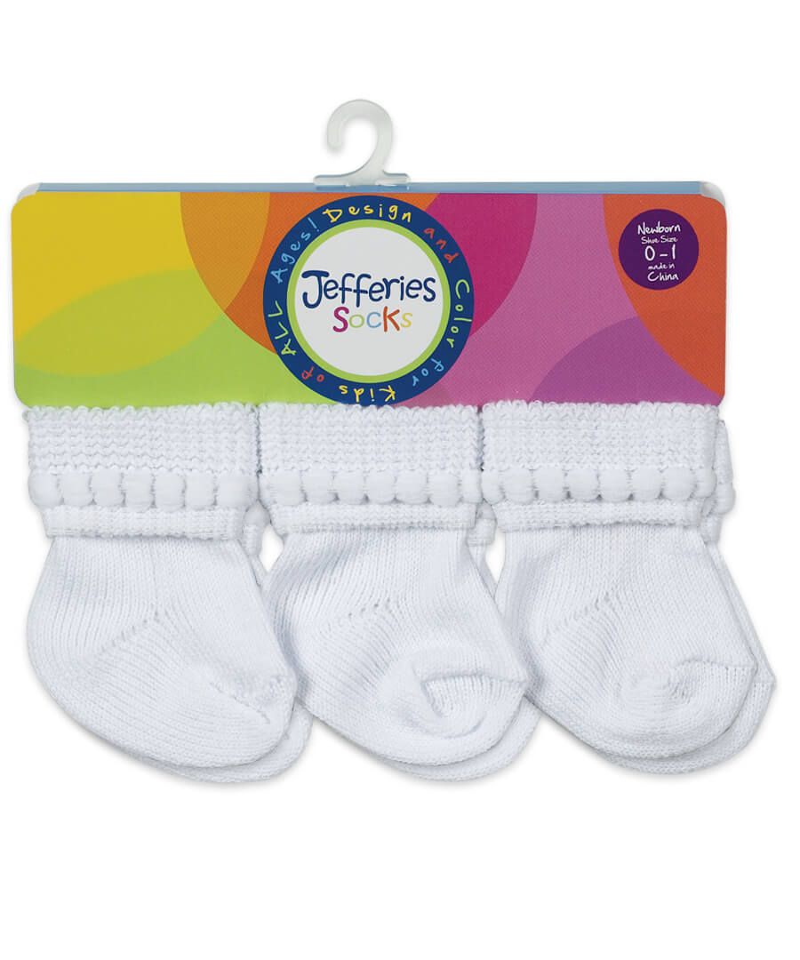 Rock-A-Bye Turn Cuff Socks