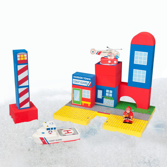 Floating Block Set Coast Guard