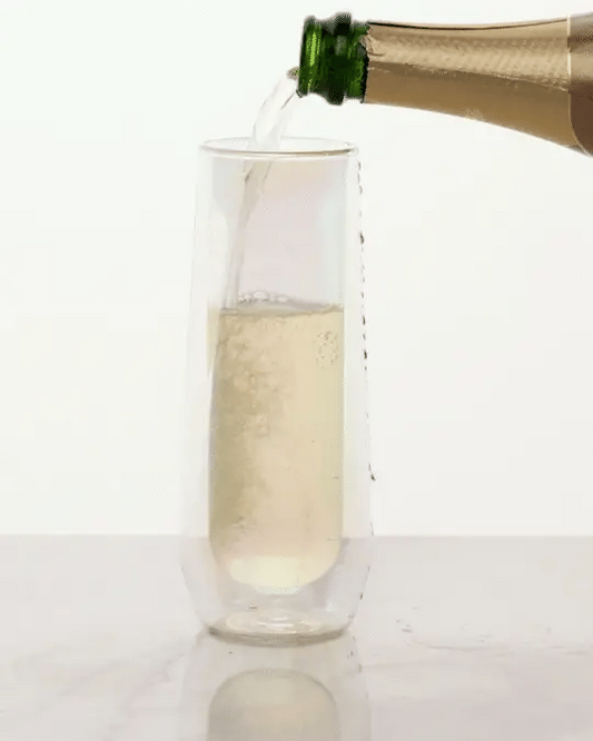 Corkcicle Stemless Flute Glasses (Set of 2)
