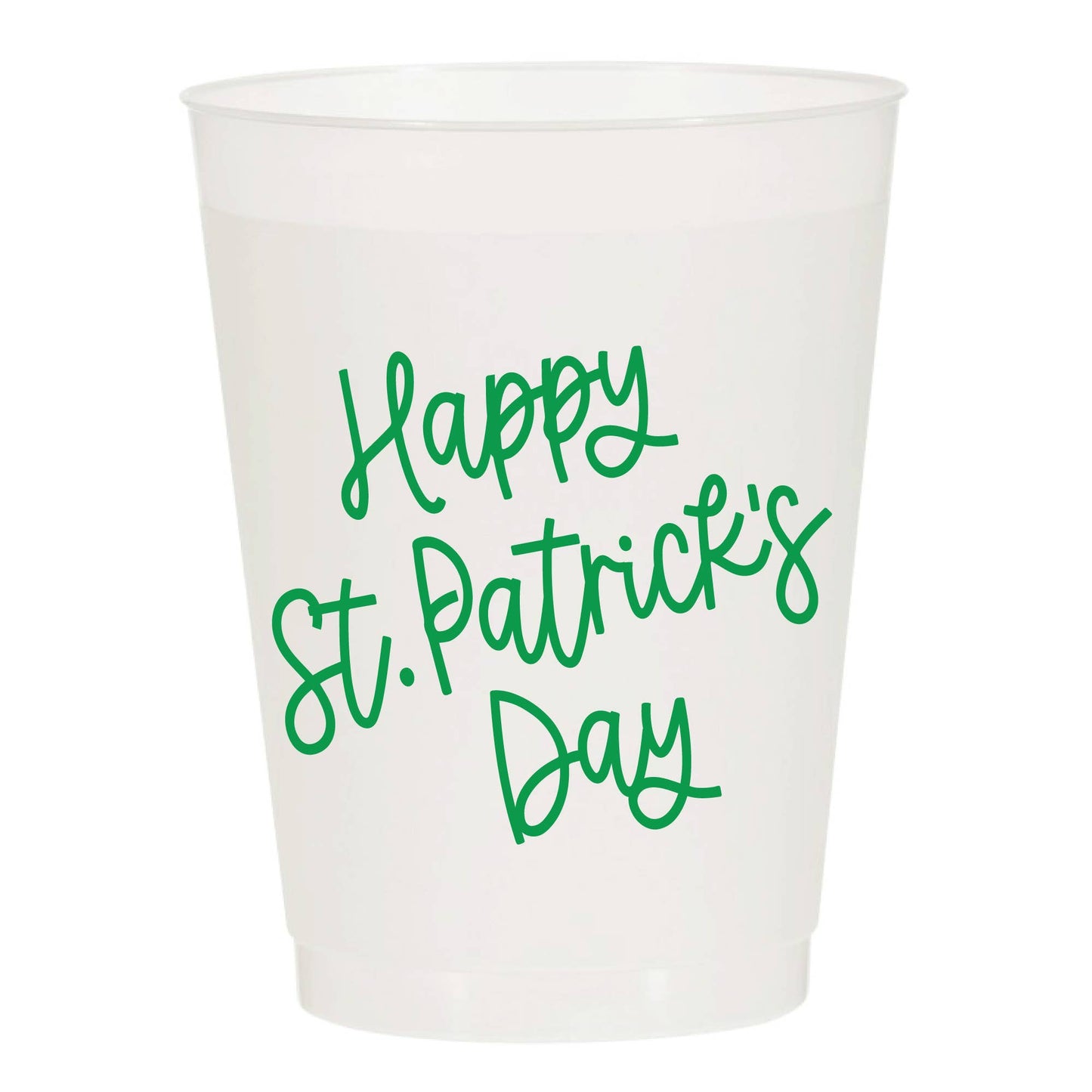Good Time Frosted Reusable Cups (Pack of 10)