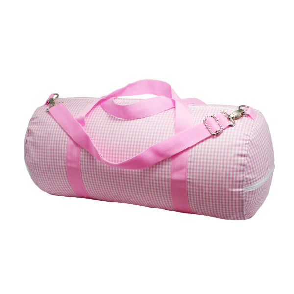 Seersucker Weekend Duffel