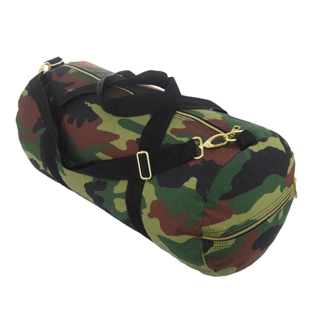 Seersucker Weekend Duffel