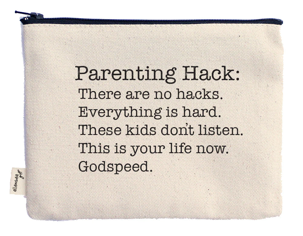 Canvas Zipper Pouch