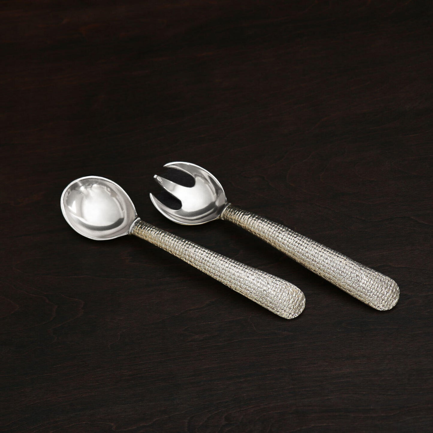 SIERRA MODERN Tela Salad Servers Gold