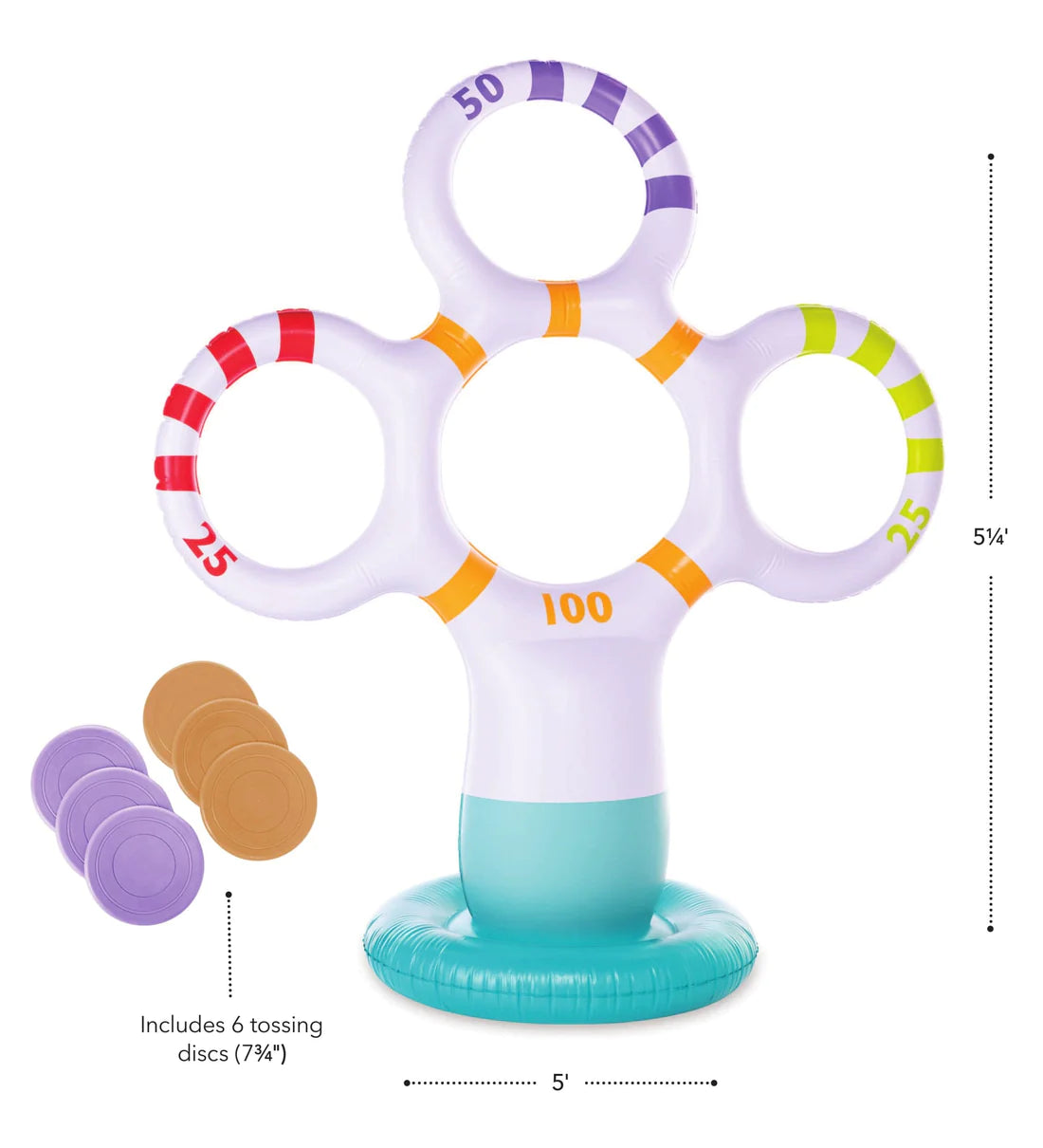 Boardwalk Toss Game