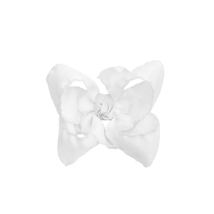 Large Crochet Edged Bow