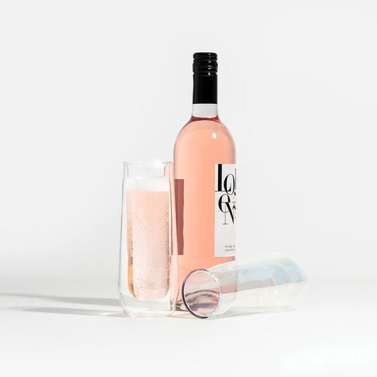Corkcicle Stemless Flute Glasses (Set of 2)