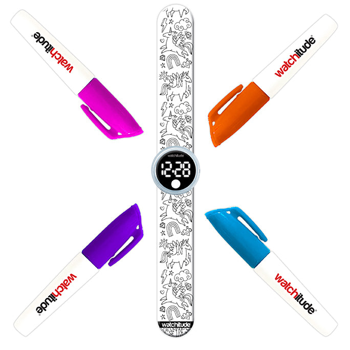 Color Me Digital Slap Watch
