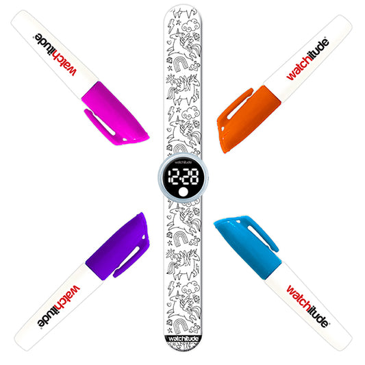 Color Me Digital Slap Watch