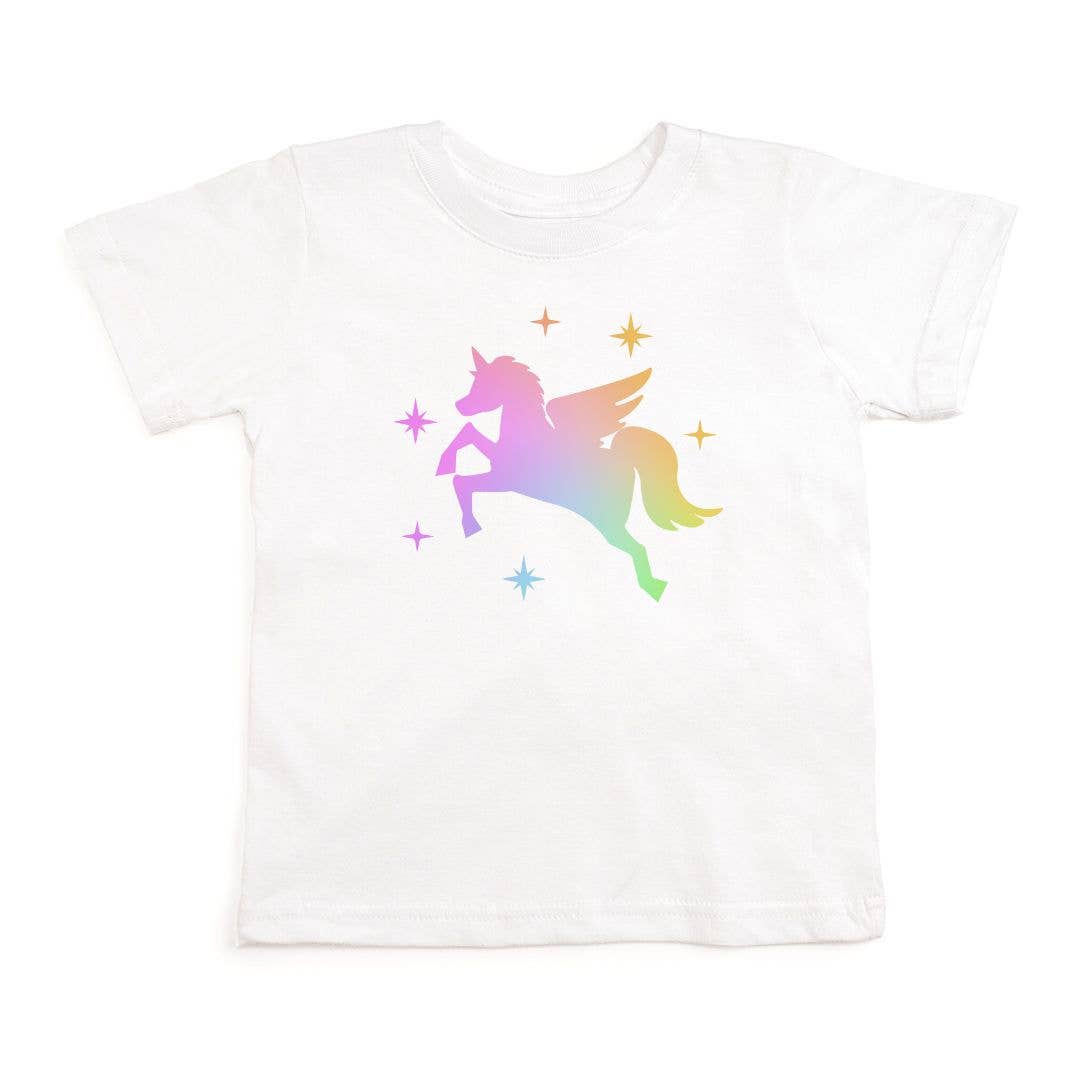Magical Unicorn Short Sleeve Shirt