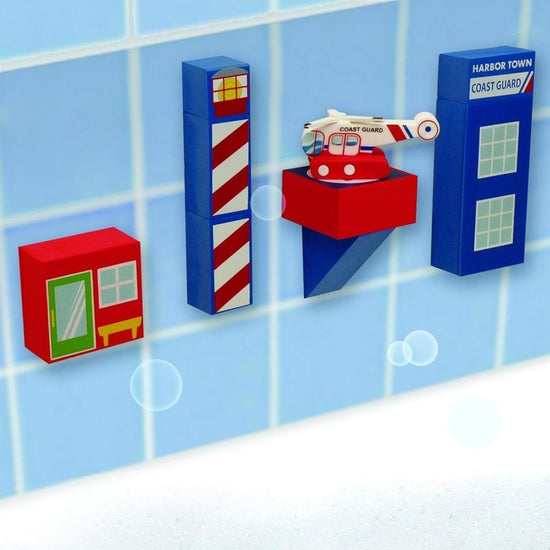 Floating Block Set Coast Guard
