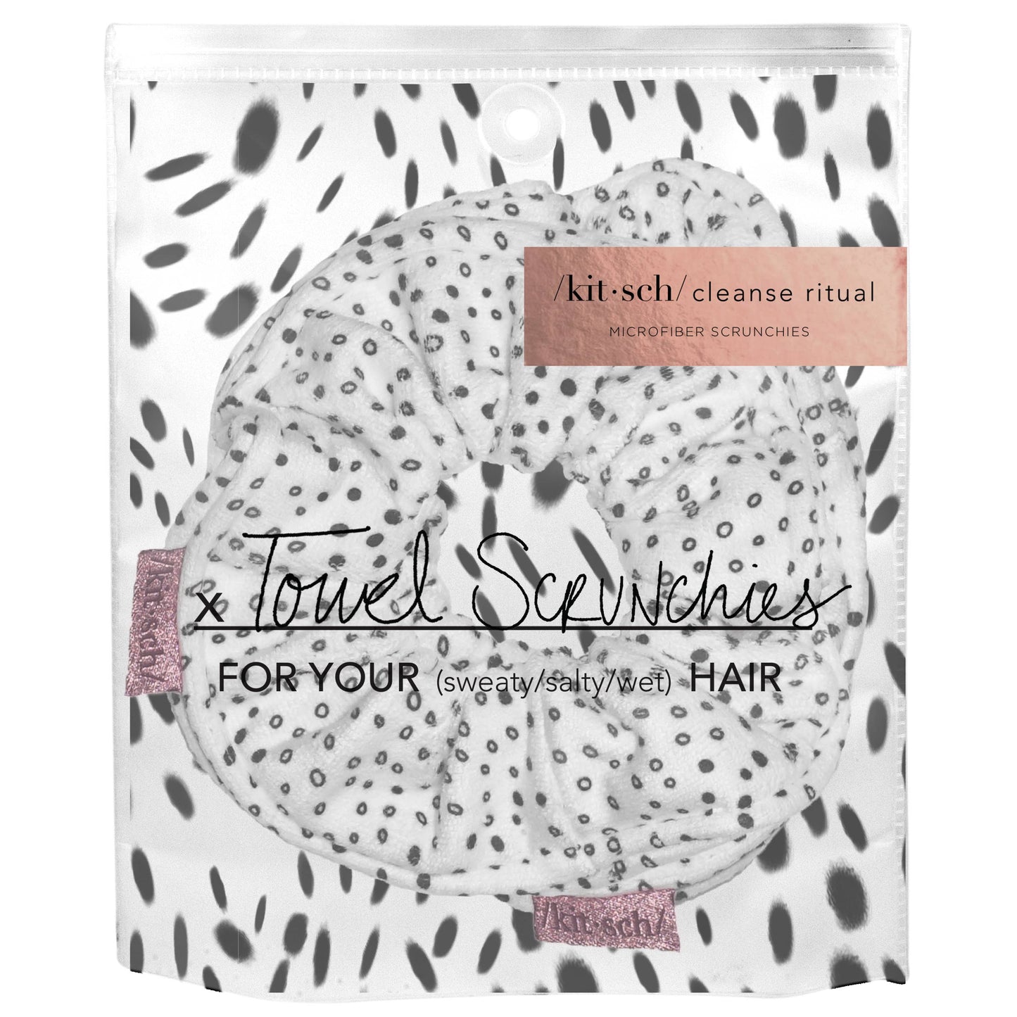 Microfiber Towel Scrunchies
