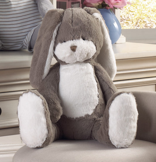 Monogramable 18" Fluffy Bunny