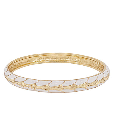 Geo Pattern Color Coated Bracelet