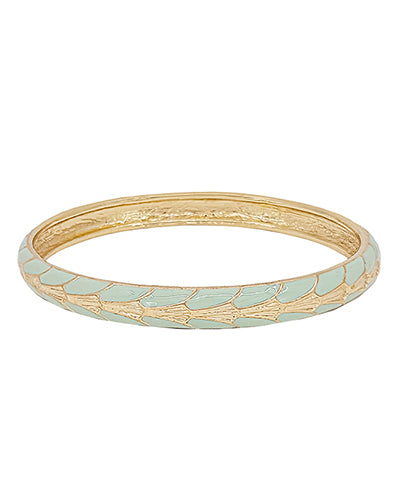 Geo Pattern Color Coated Bracelet