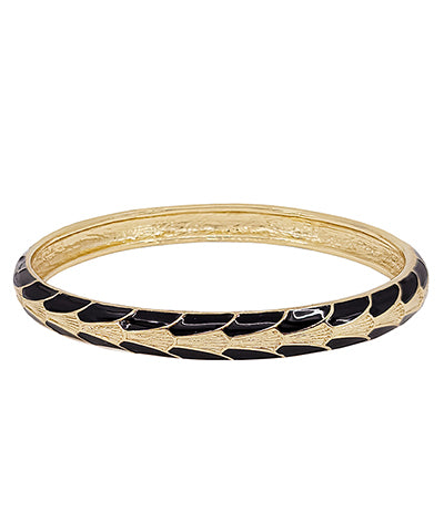 Geo Pattern Color Coated Bracelet