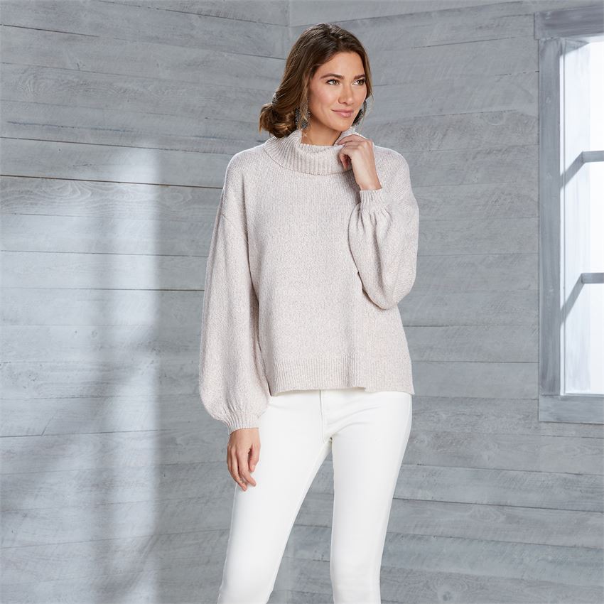 Audrey Turtleneck Sweater