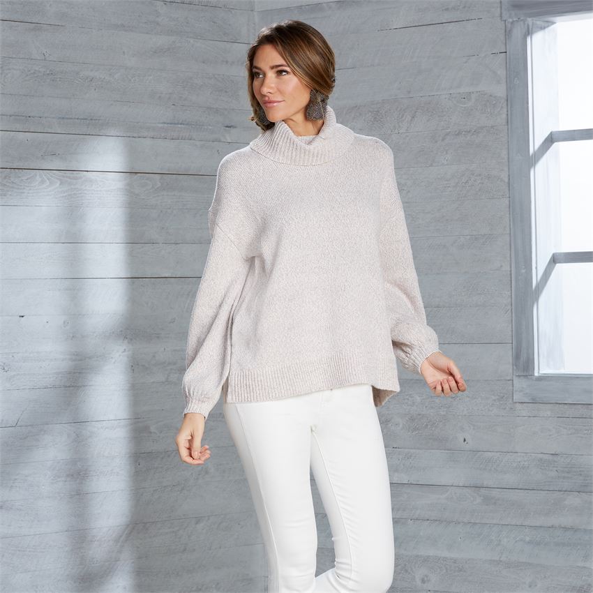 Audrey Turtleneck Sweater
