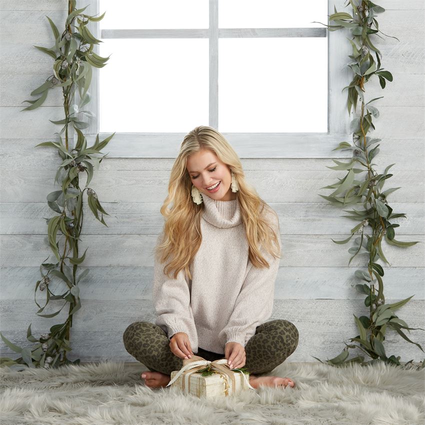 Audrey Turtleneck Sweater