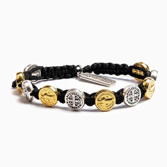 MSMH Benedictine Blessing Bracelet - Mixed Medals