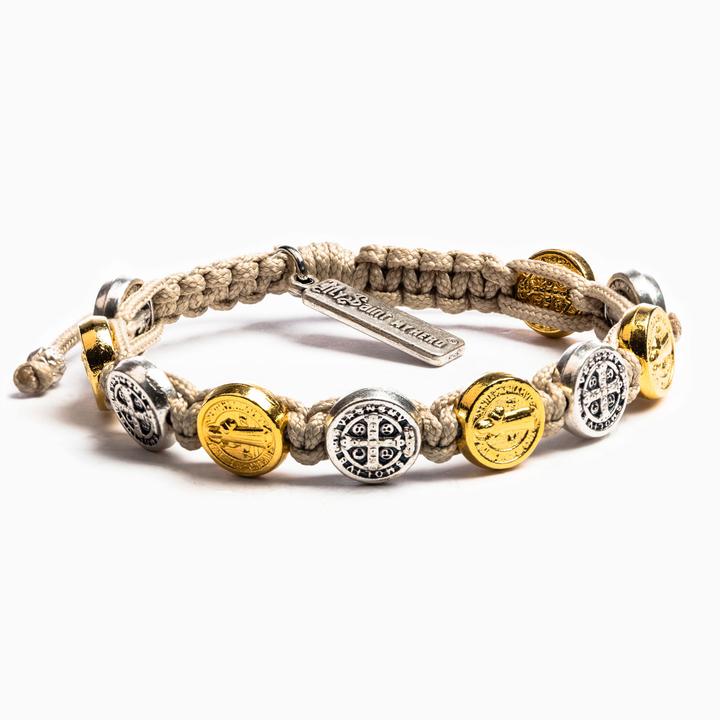 MSMH Benedictine Blessing Bracelet - Mixed Medals