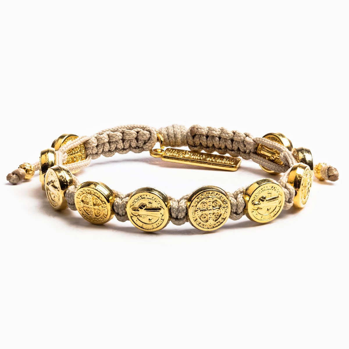 Tan Benedictine Blessing Bracelet