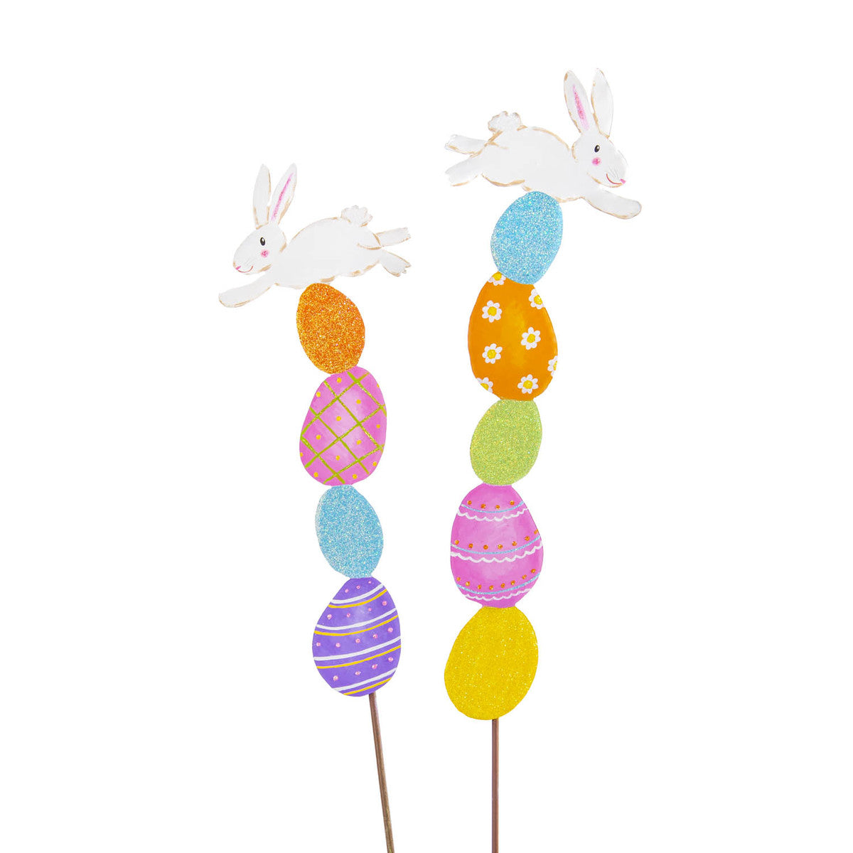 Bunny Egg Stacks
