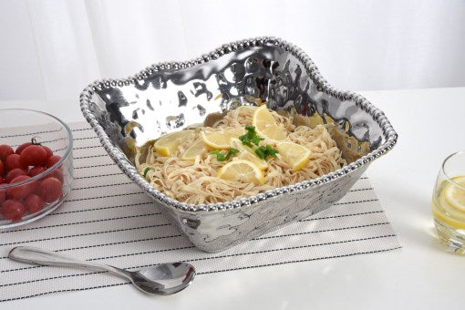 Large Square Salad Bowl