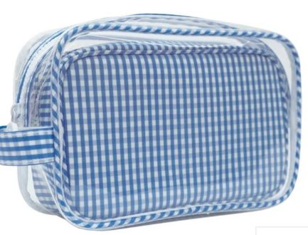 Clear Gingham Duo