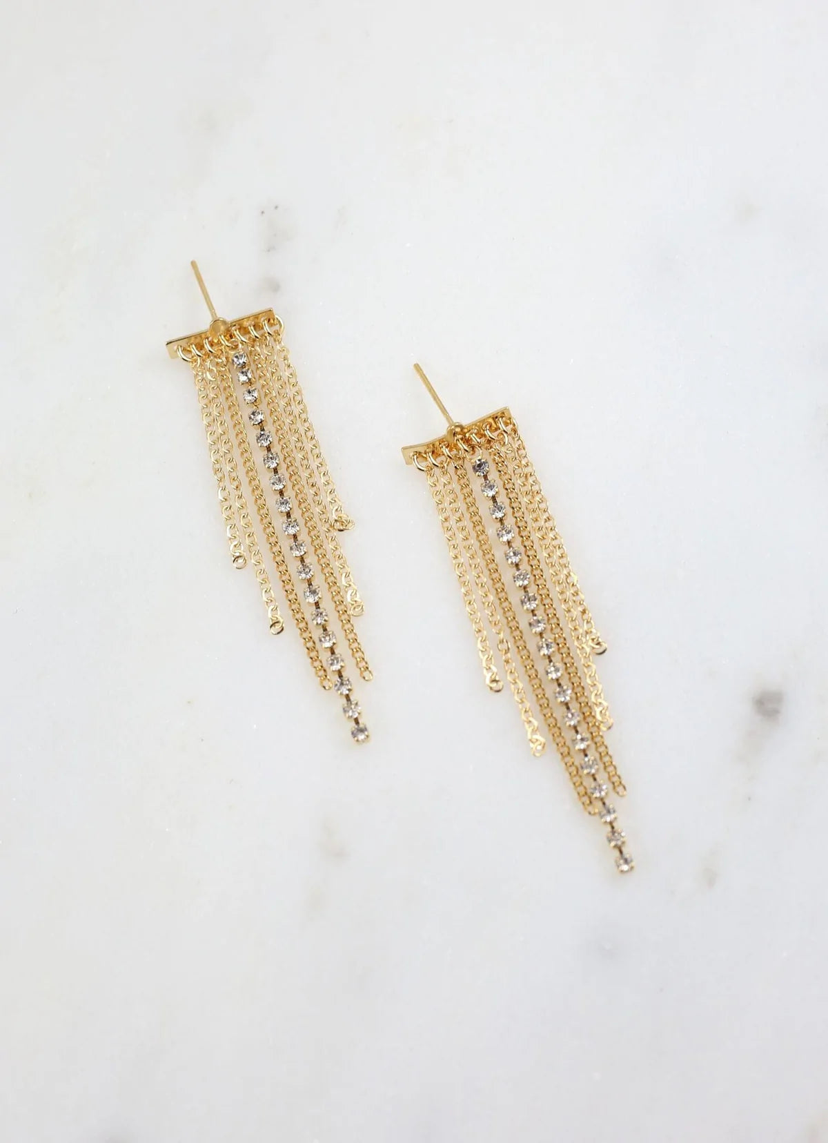 Daventry CZ Fringe Earring