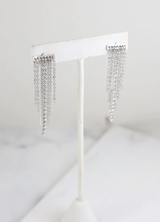 Daventry CZ Fringe Earring