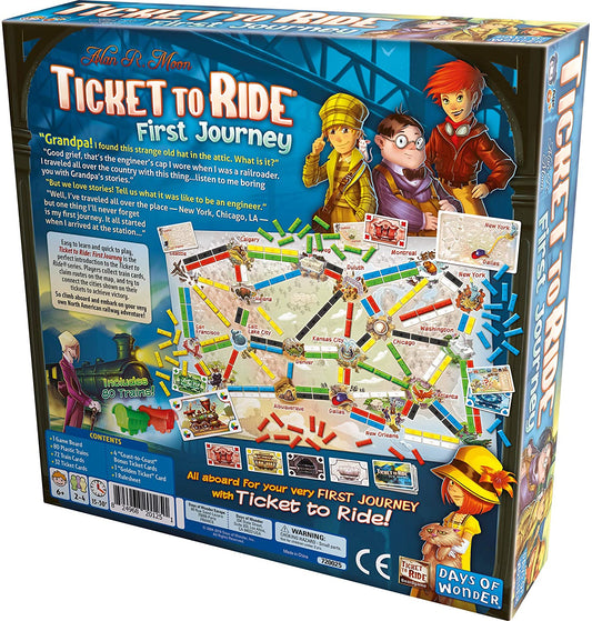 Ticket To Ride: First Journey