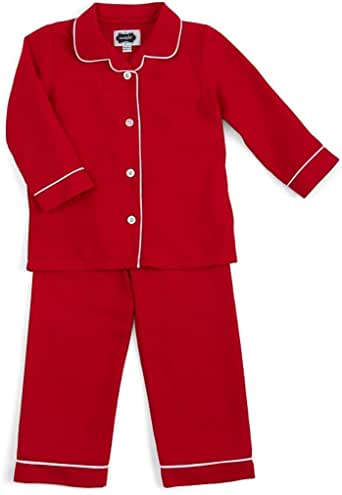 Flannel Two Piece Pajamas