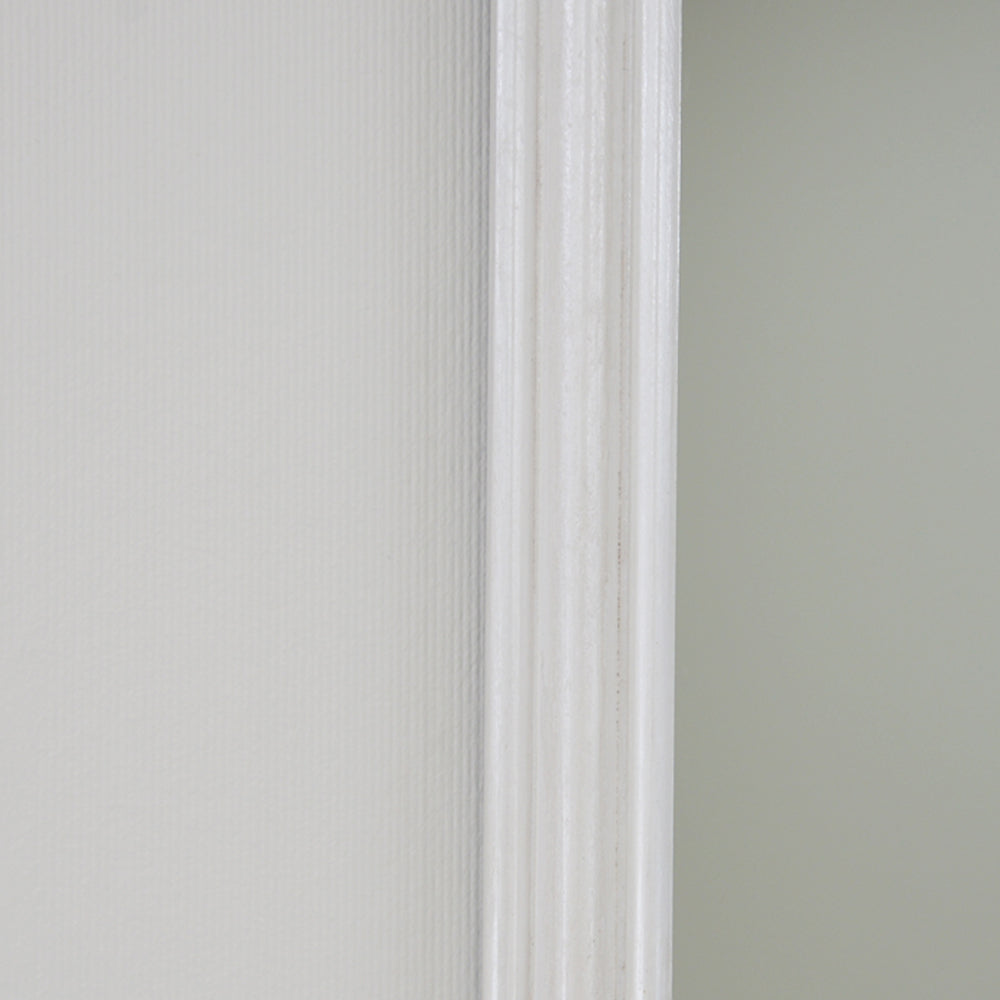 White Wall Mirror