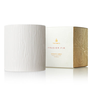Frasier Fir Ceramic Medium Candle