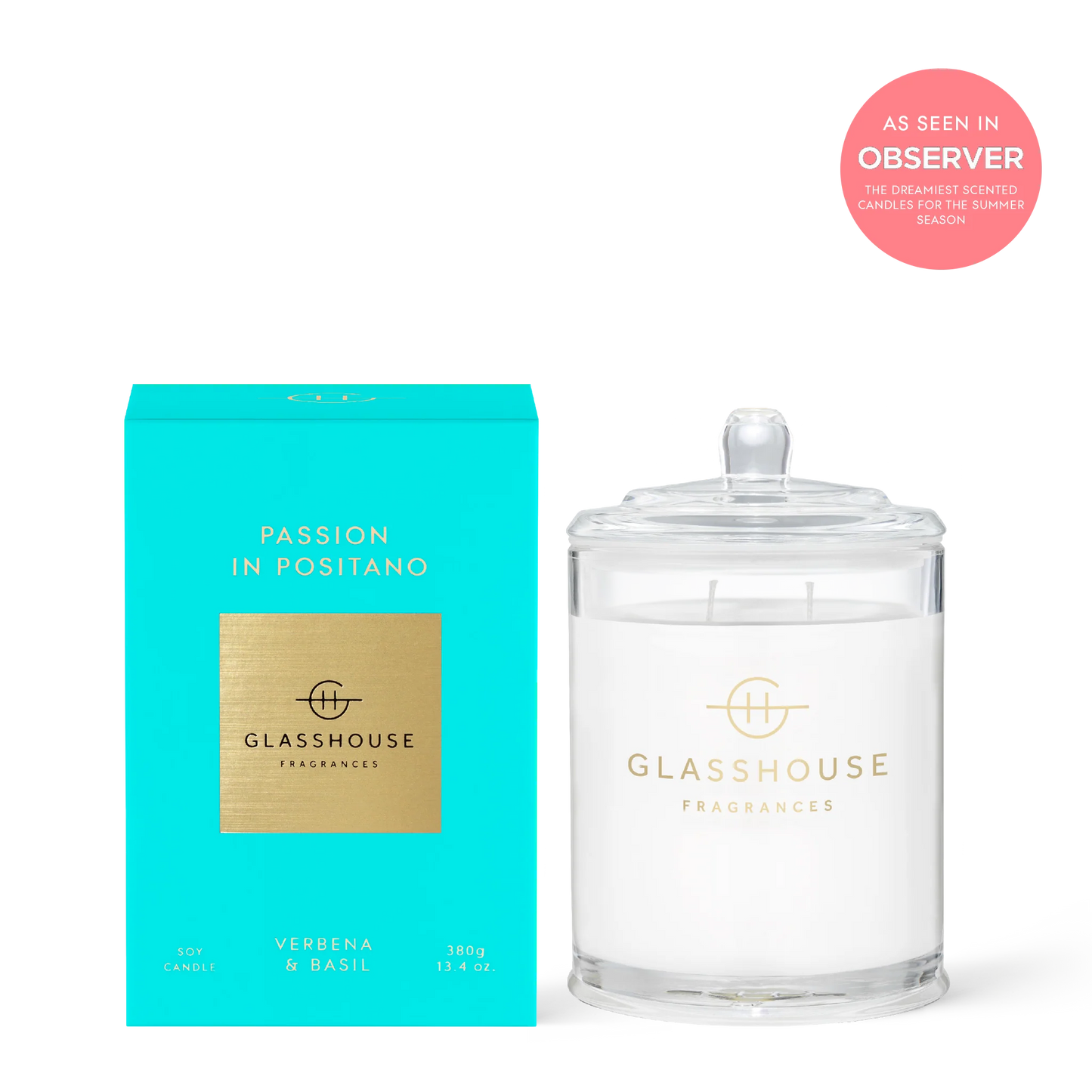 Glasshouse Fragrances Triple Scented Soy Candle (13.4 oz)