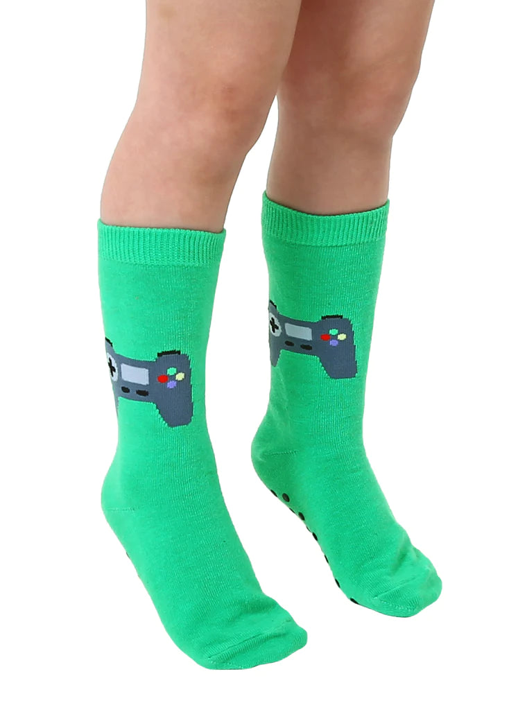 Kids 3D Crew Socksi