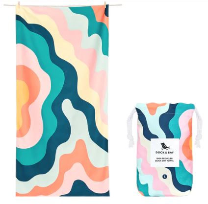 Dock and Bay Quick Dry Towel