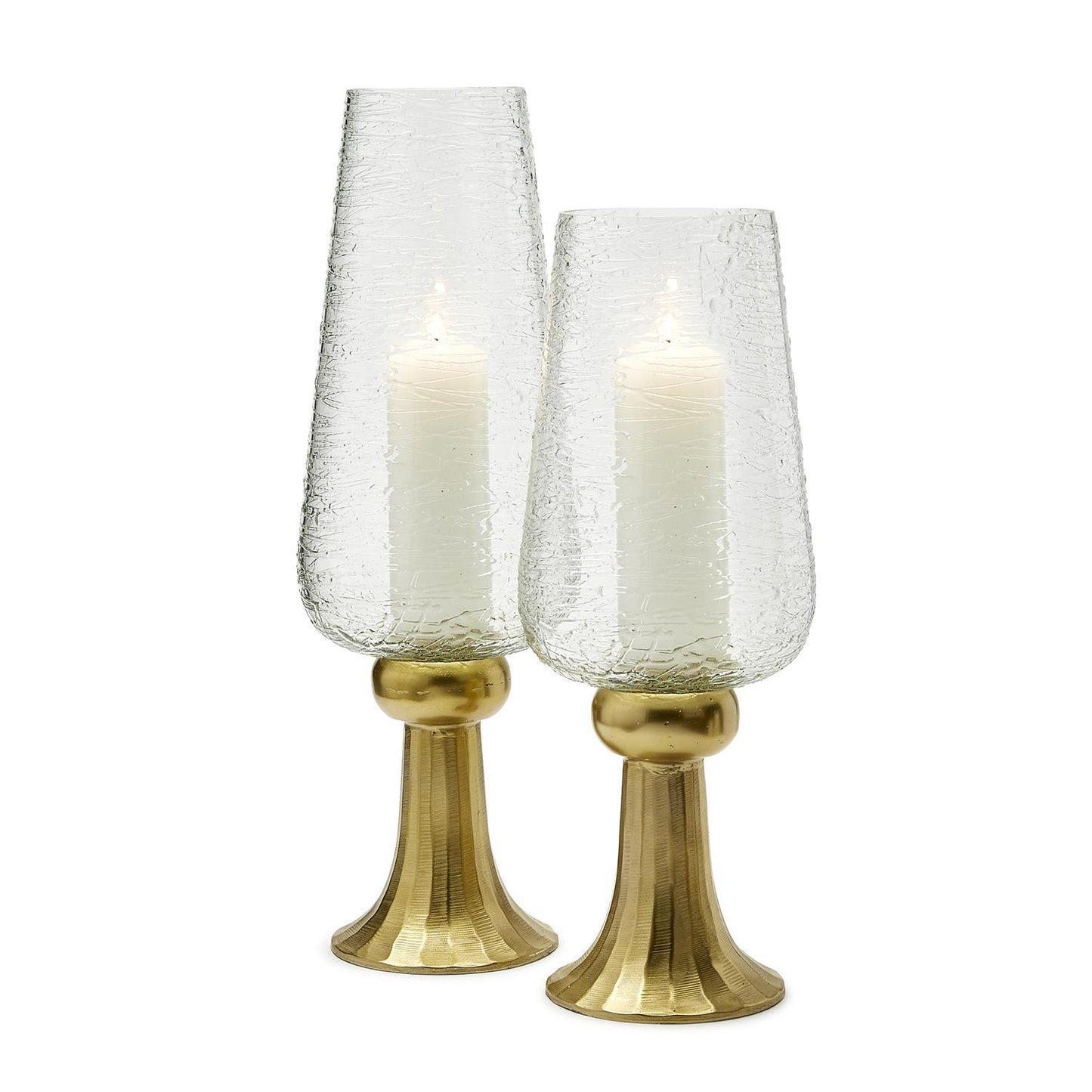 Glass Candle Holder