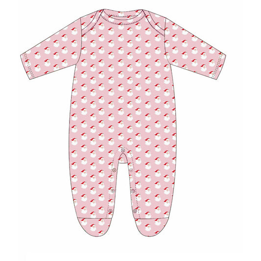 Here Comes Santa Long Sleeve Onsie