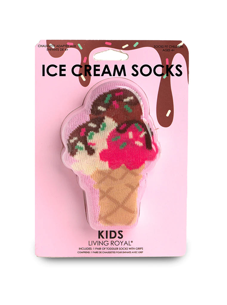 Kids 3D Crew Socksi