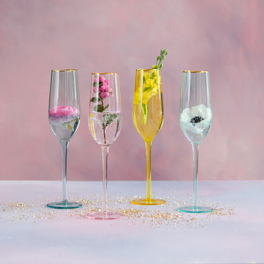 Bubble Champagne Flute