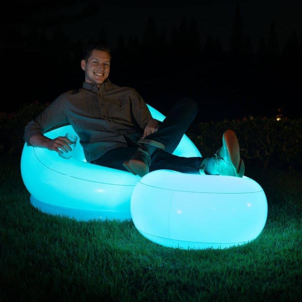 AirCandy Illuminated LED City Chair