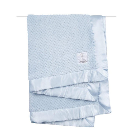 Little Giraffe Honeycomb Baby Blanket