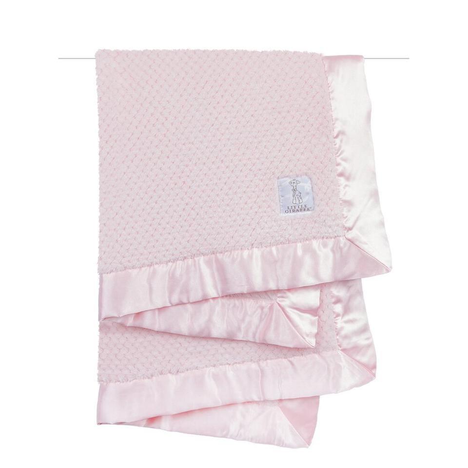 Little Giraffe Honeycomb Baby Blanket